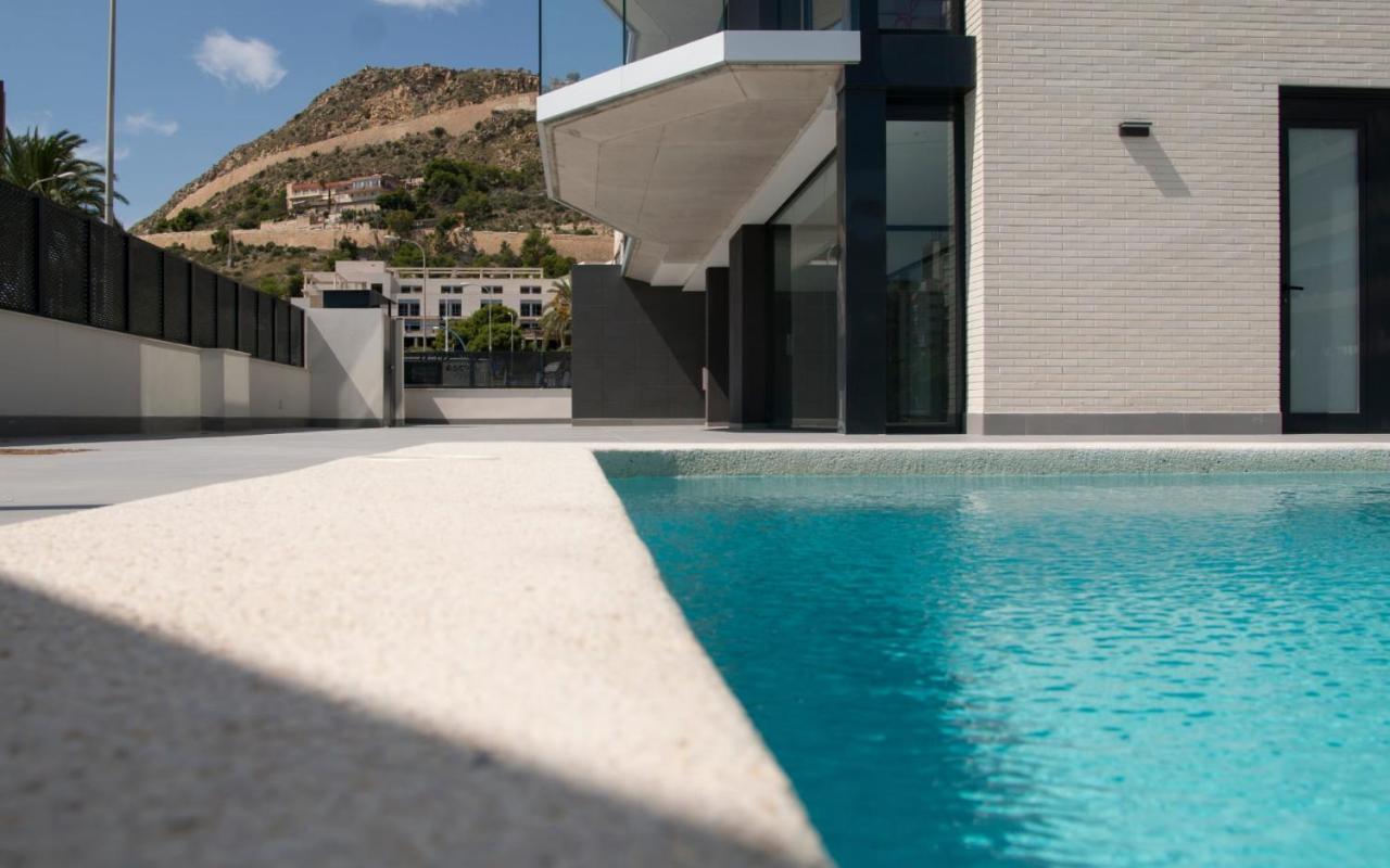 Modern Sea Front Sunny Beach Alicante Ngoại thất bức ảnh