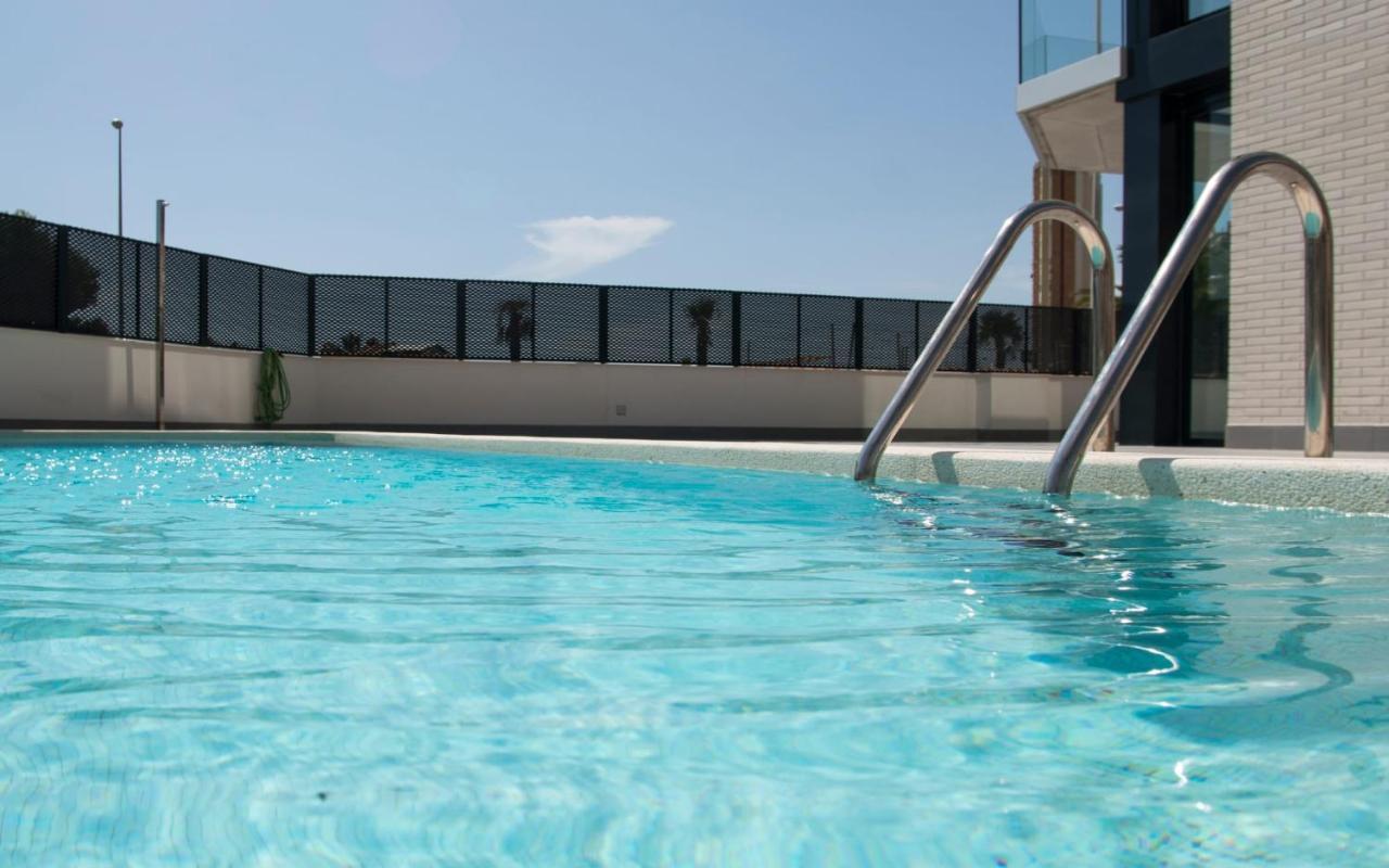 Modern Sea Front Sunny Beach Alicante Ngoại thất bức ảnh