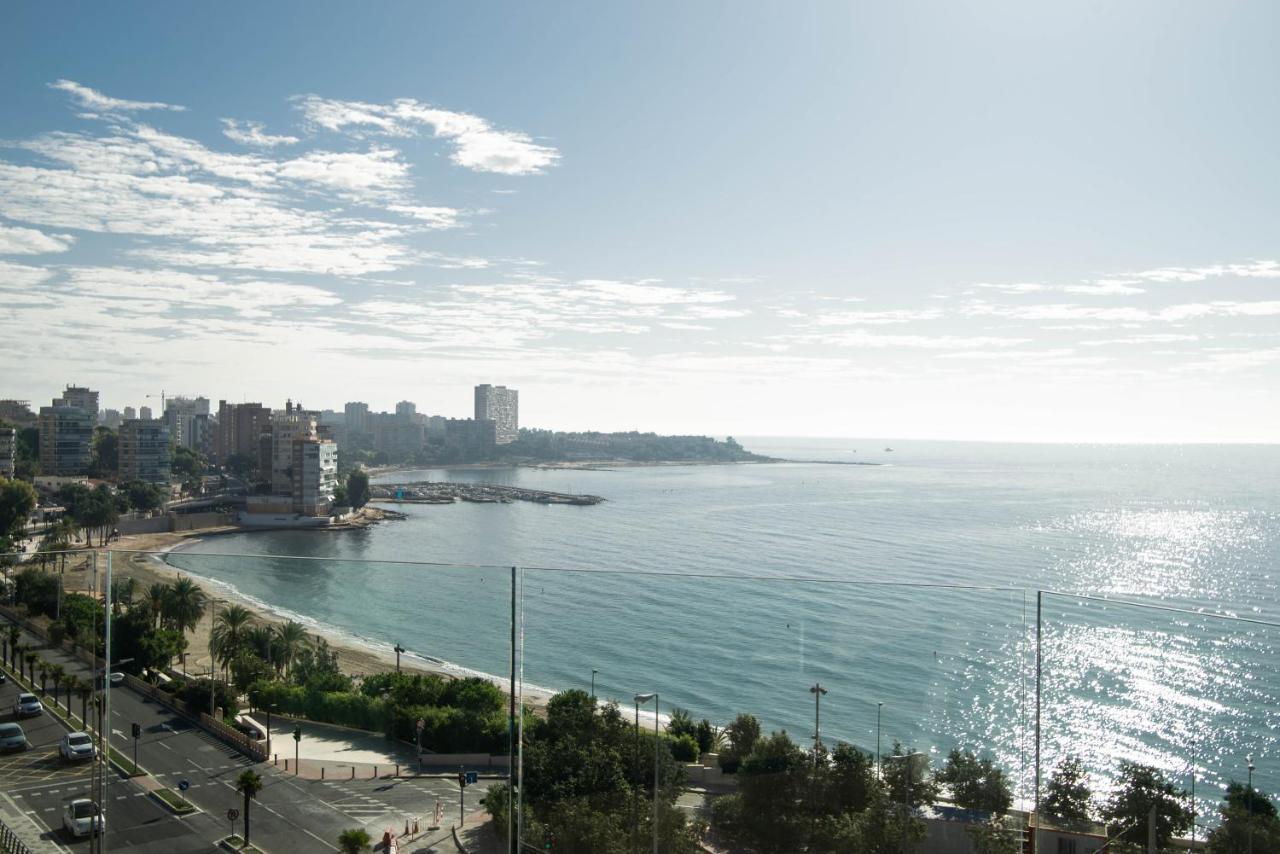 Modern Sea Front Sunny Beach Alicante Ngoại thất bức ảnh