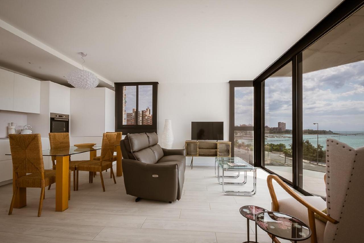 Modern Sea Front Sunny Beach Alicante Ngoại thất bức ảnh