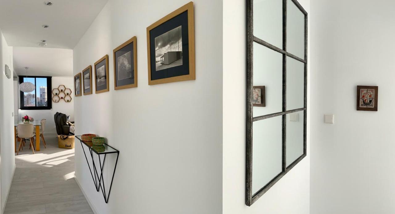 Modern Sea Front Sunny Beach Alicante Ngoại thất bức ảnh