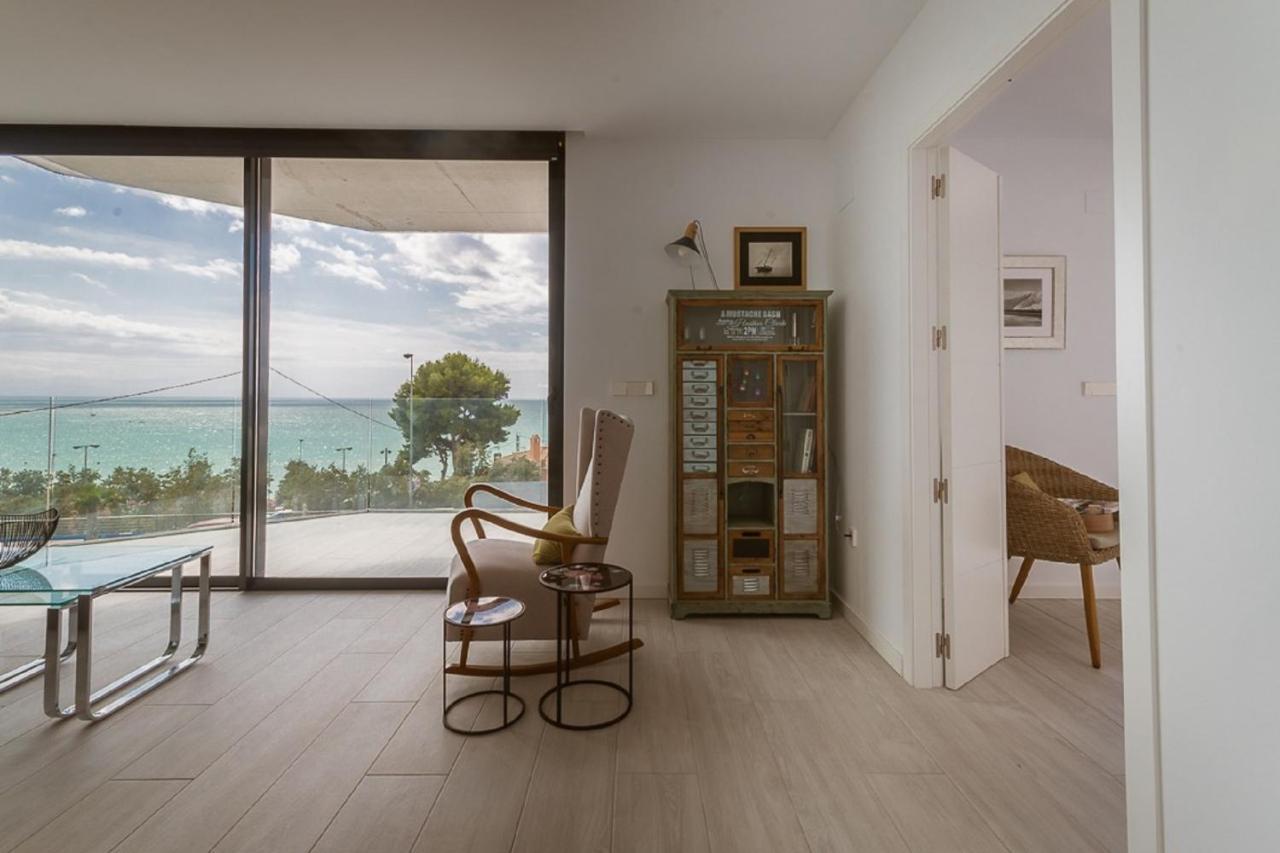 Modern Sea Front Sunny Beach Alicante Ngoại thất bức ảnh