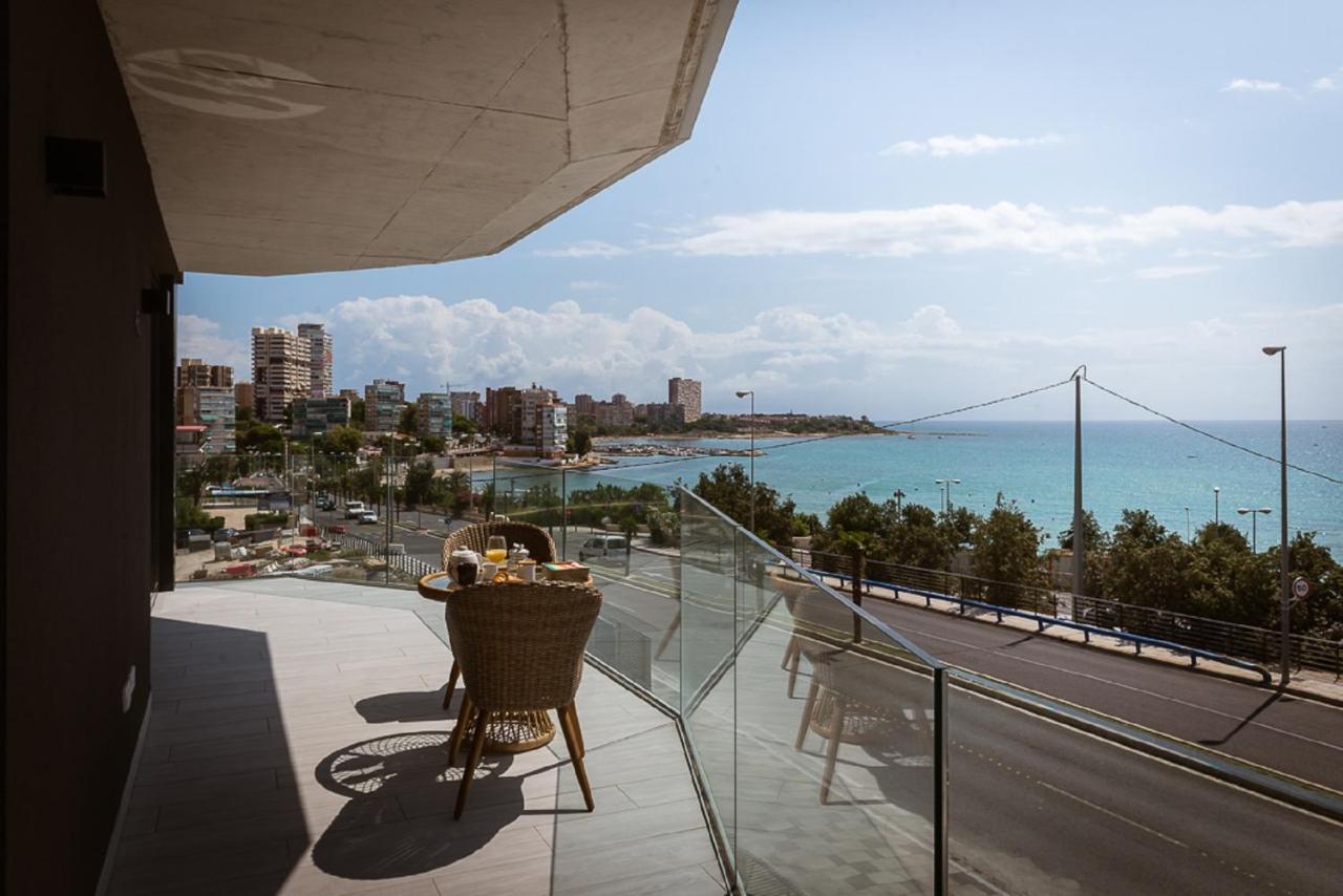 Modern Sea Front Sunny Beach Alicante Ngoại thất bức ảnh