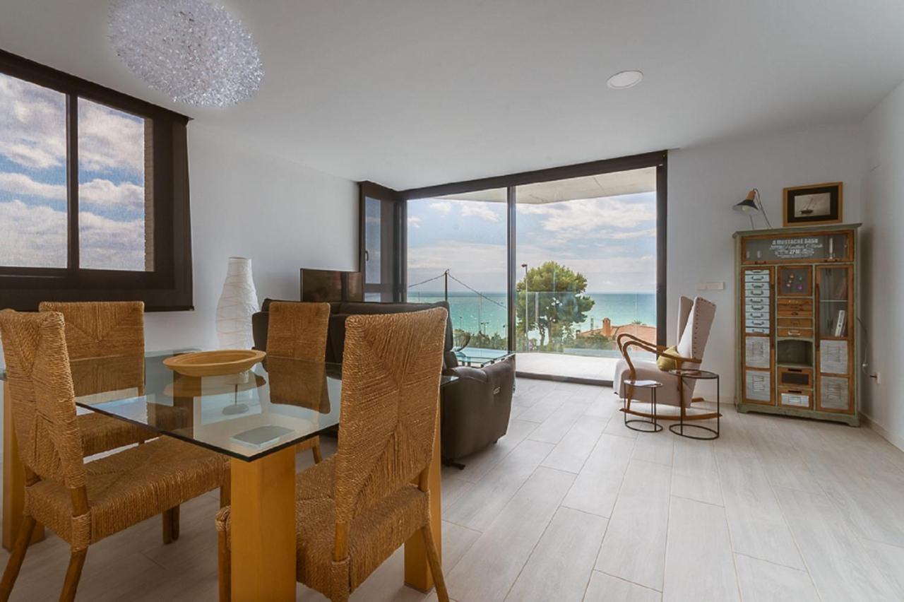 Modern Sea Front Sunny Beach Alicante Ngoại thất bức ảnh